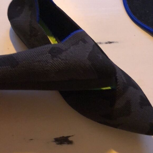 Rothy’s Black and Grey Leopard Pattern. - Picture 10 of 10